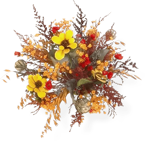 Autumn House Bouquet